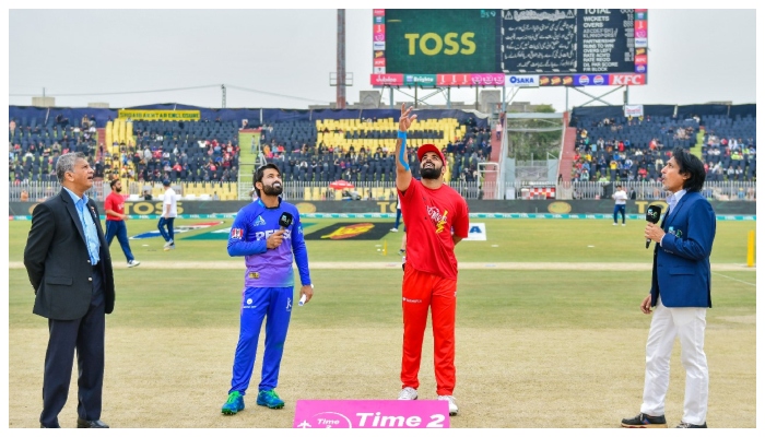 اس وقت پوائنٹس ٹیبل پر ملتان سلطانز پہلے اور اسلام آباد یونائیٹڈ تیسرے نمبر پر ہے__فوٹو: پاکستان سپر لیگ